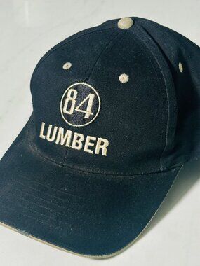 84 Lumber - Baseball Cap - Black Adjustable Hat